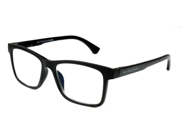 Nicole Diem occhiali da lettura 1.50dpt Forte Clip BB nero