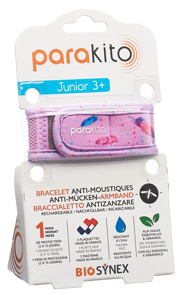 Bracciale Parakito junior con piume