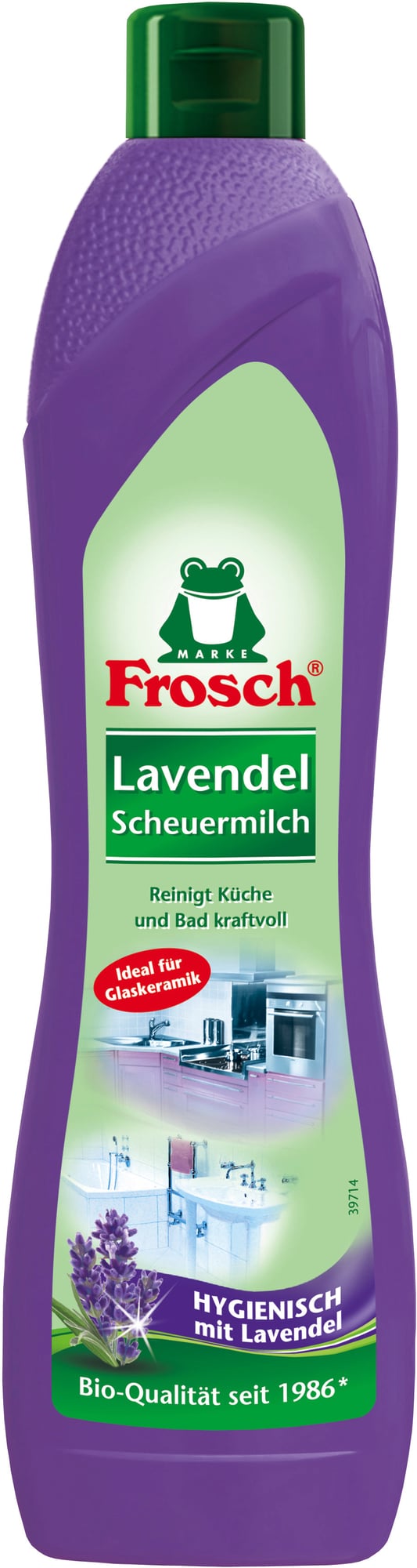 Frosch Latte detergente alla lavanda 500ml