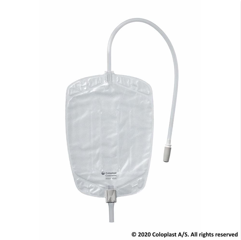 CONVEEN Borsa per gambe Mehrkam 600ml 45cm zip 10 pezzi