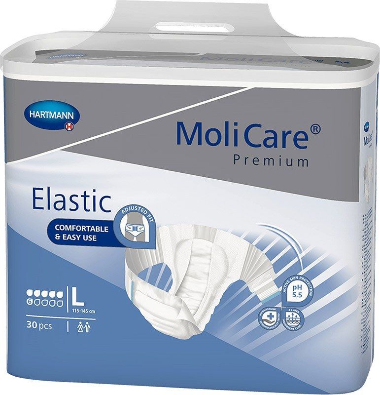 MoliCare Elastic L 6 gocce 30 pezzi