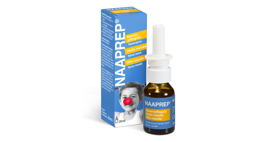 NAAPREP® Olio per la cura del naso 20ml