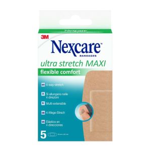 3M Nexcare Ultra Stretch MAXI Flexible Comfort 50x101mm 5 pezzi
