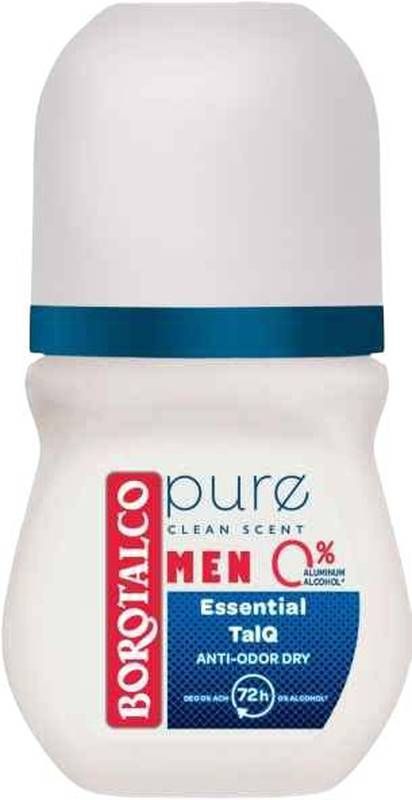 BOROTALCO Uomo Deo Roll-on Puro 50ml