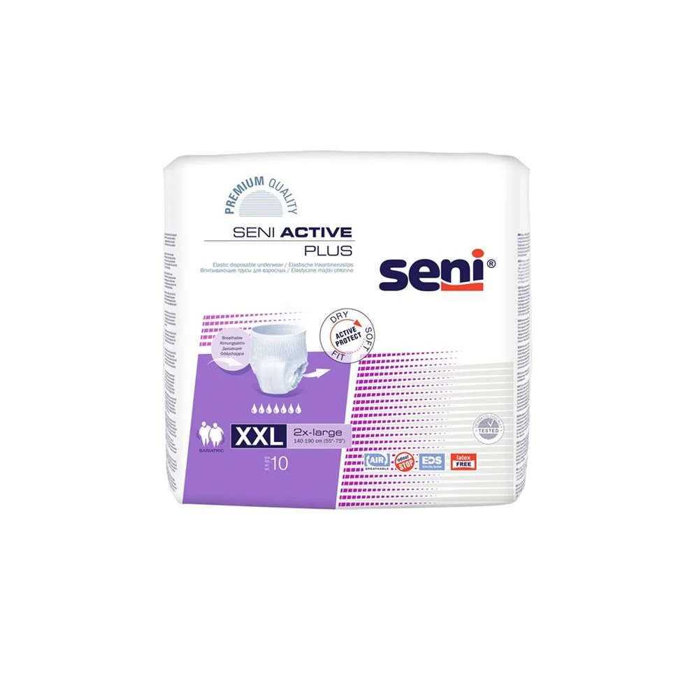Seni Active Plus Pants XXL (nuovo) 10 pezzi