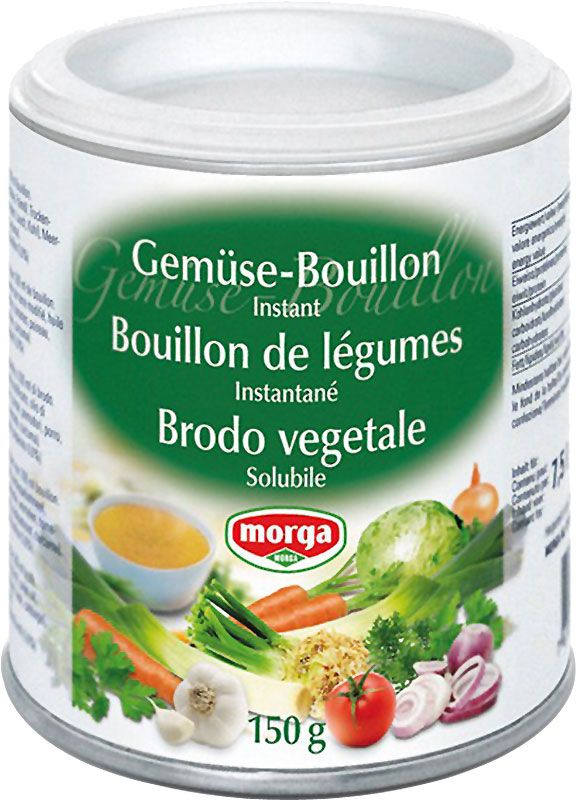 Brodo vegetale MORGA 150 g
