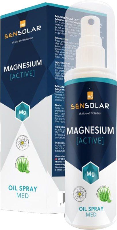 Sensolar Magnesio Olio Attivo Spray MED 100ml
