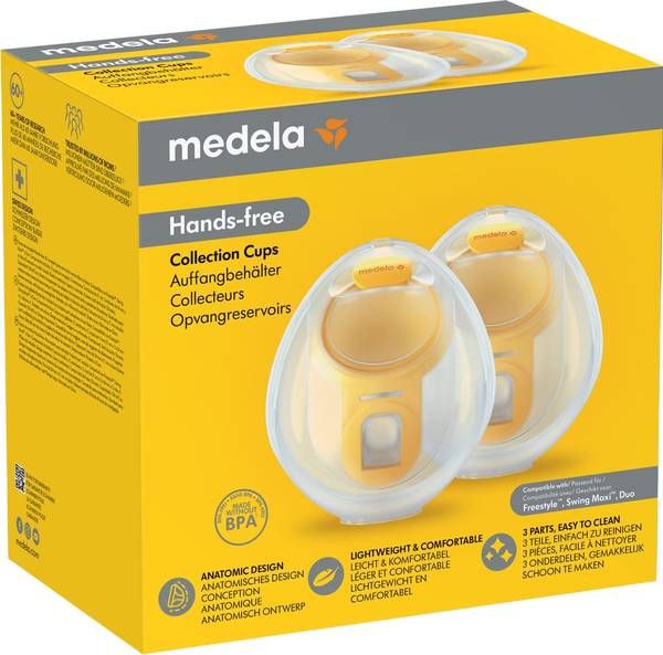 Set di tiralatte Medela a mani libere
