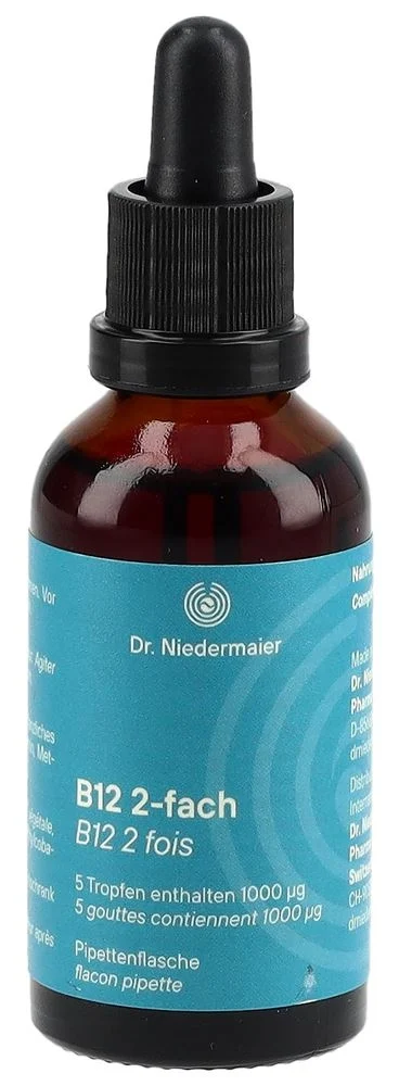 Dr Niedermaier B12 2-fold bottiglia di vetro 50ml