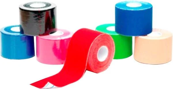 WERO SWISS Performance Kinesiotape 5cmx5m nero