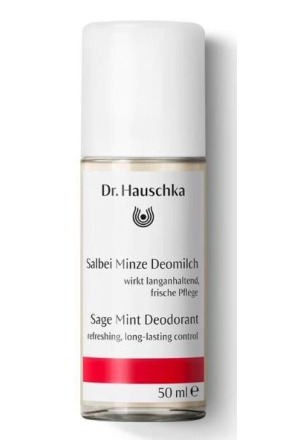 Dr Hauschka Latte deodorante alla salvia e menta 50ml