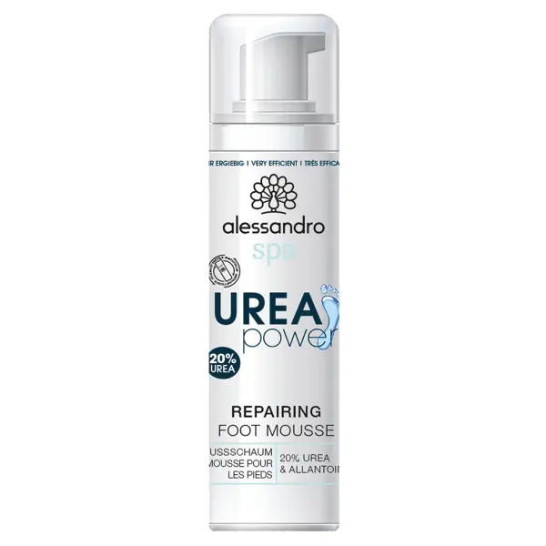 alessandro Spa Mousse piedi Urea Power 125ml