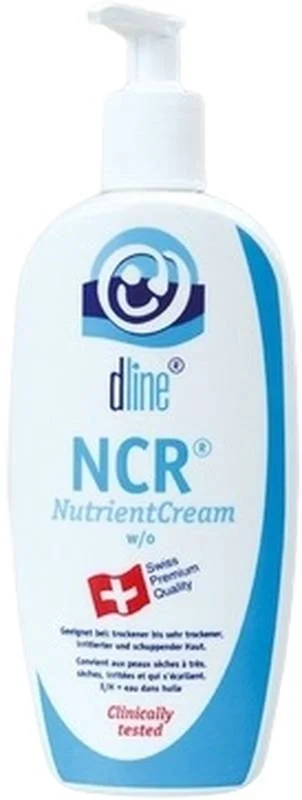 DLINE NCR-Crema nutriente senza profumo Fl 500ml