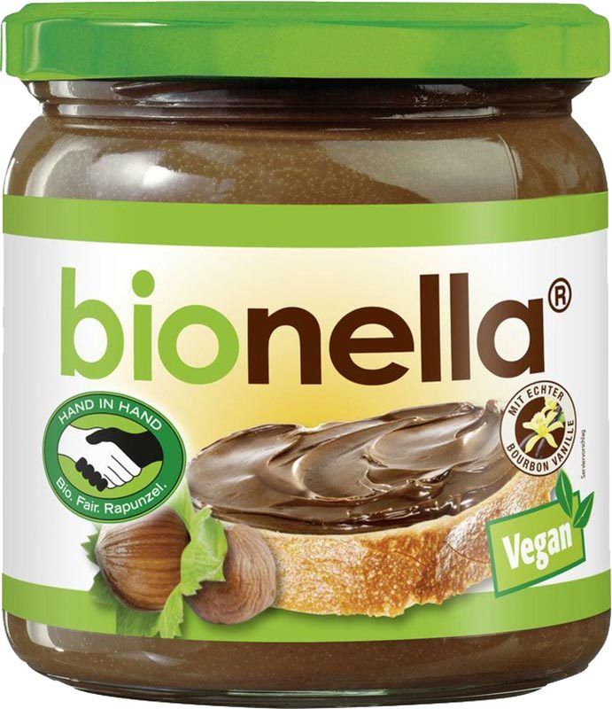 Crema di torrone alle noci BIONELLA 400g