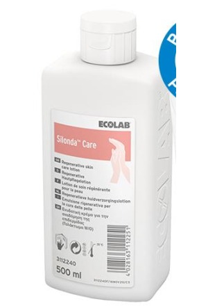 SILONDA CARE lozione rigenerante per la pelle Fl 500ml