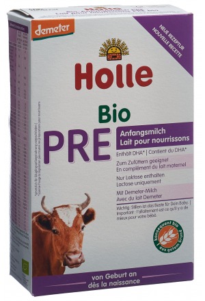 Holle Formula Biologica PRE cartone 400g