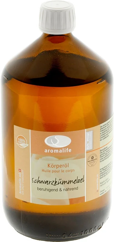 NaturKraftWerke Olio di cumino nero Demeter 1 l