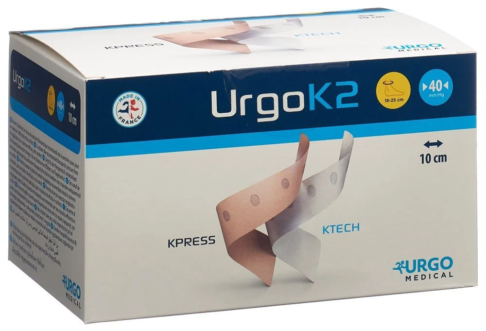 Urgo K2 sistema di compressione a 2 strati 18-25cm/10cm