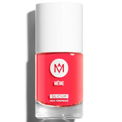 MEME Nagellack mit Silicium Koralle 04 Flasche 10ml