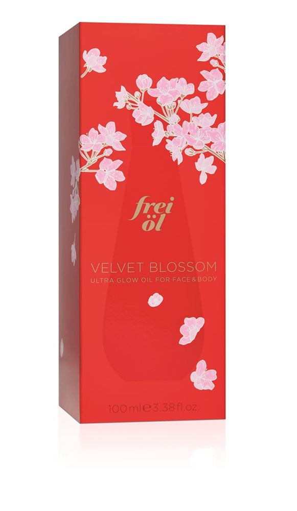 olio libero UltraGlow Velvet Blossom 100ml