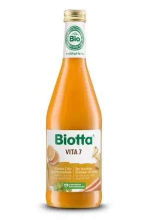 BIOTTA Vita 7 Bio (nuovo) vetro fl 5dl