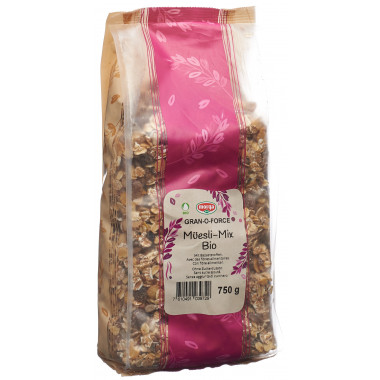 GRANOFORCE Müesli Mix senza zucchero Germoglio biologico 750g