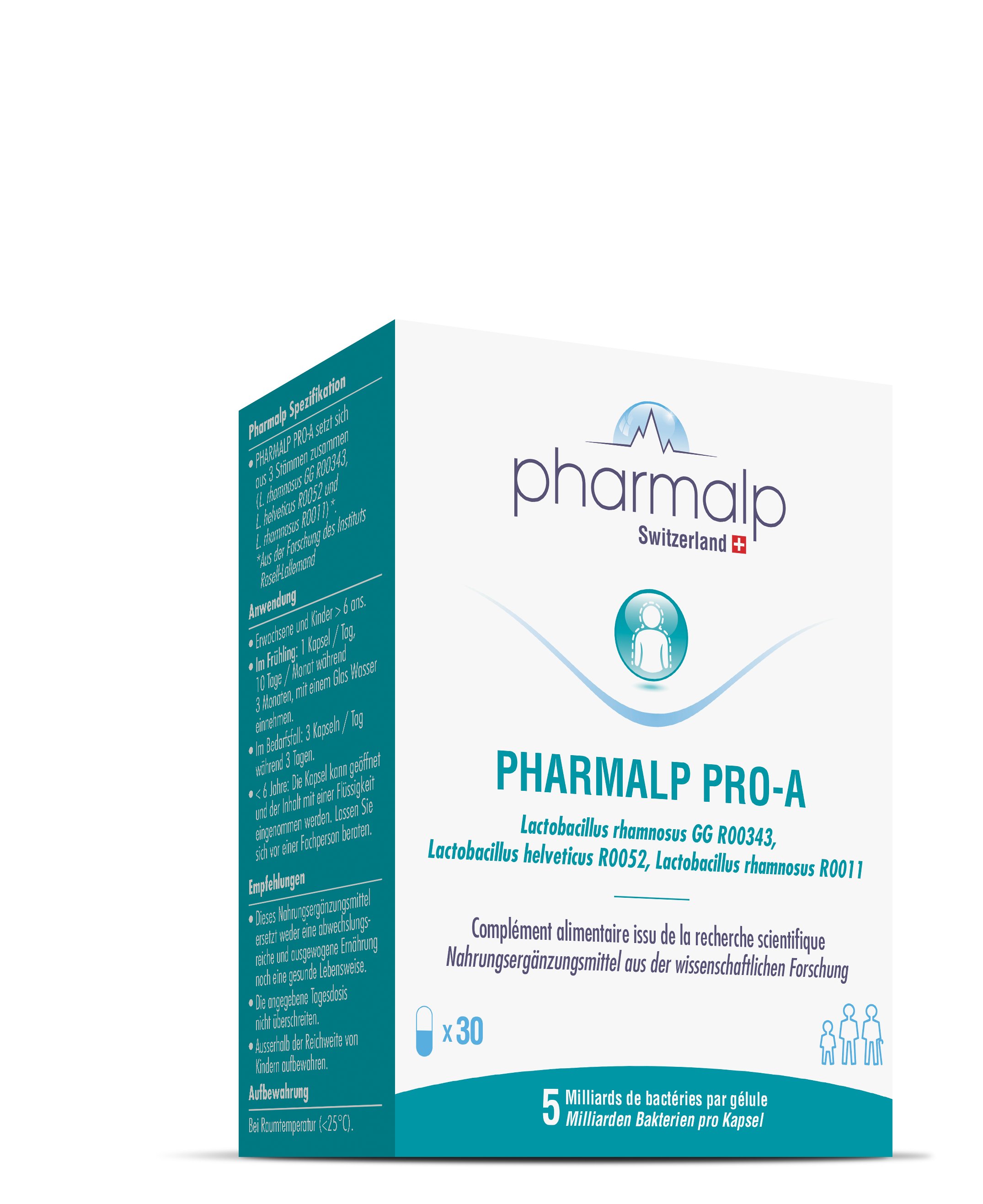 Pharmalp PRO-A Capsule probiotiche 30 Capsule