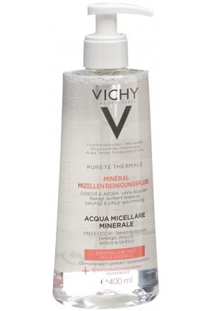 Vichy Pureté Therm Micellar Pure Flu Recommended 400ml