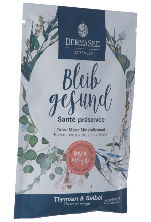 DERMASEL bagno di cristallo rimanere in salute df 60g