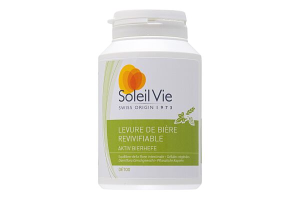 Soleil Vie Lievito di birra attivo in capsule 400 mg 75 pezzi