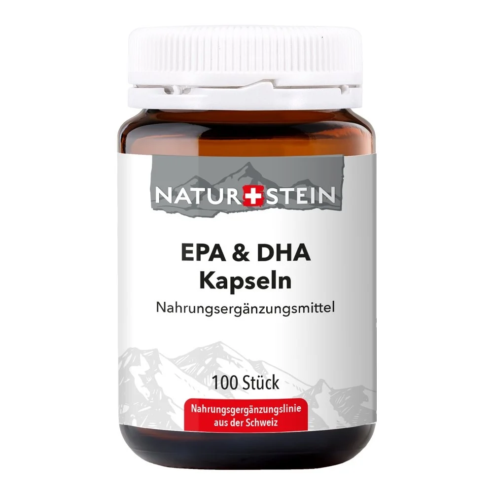 NATURSTEIN EPA & DHA capsule barattolo 100 pezzi