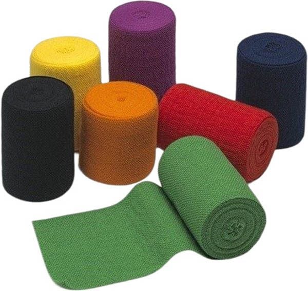 WERO SWISS Elasticolor El Bind 5mx4cm rosso 10 pezzi