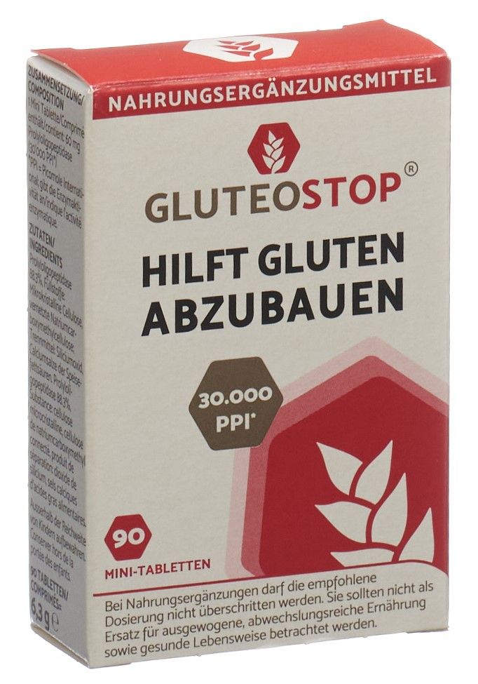 Gluteostop mini compresse 90 pezzi