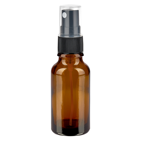 HEIDAK flacone in vetro 75ml con pompa atomizzatore per deodorante 15 pezzi