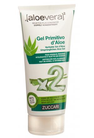 ZUCCARI gel di vera aloe Tb 150ml