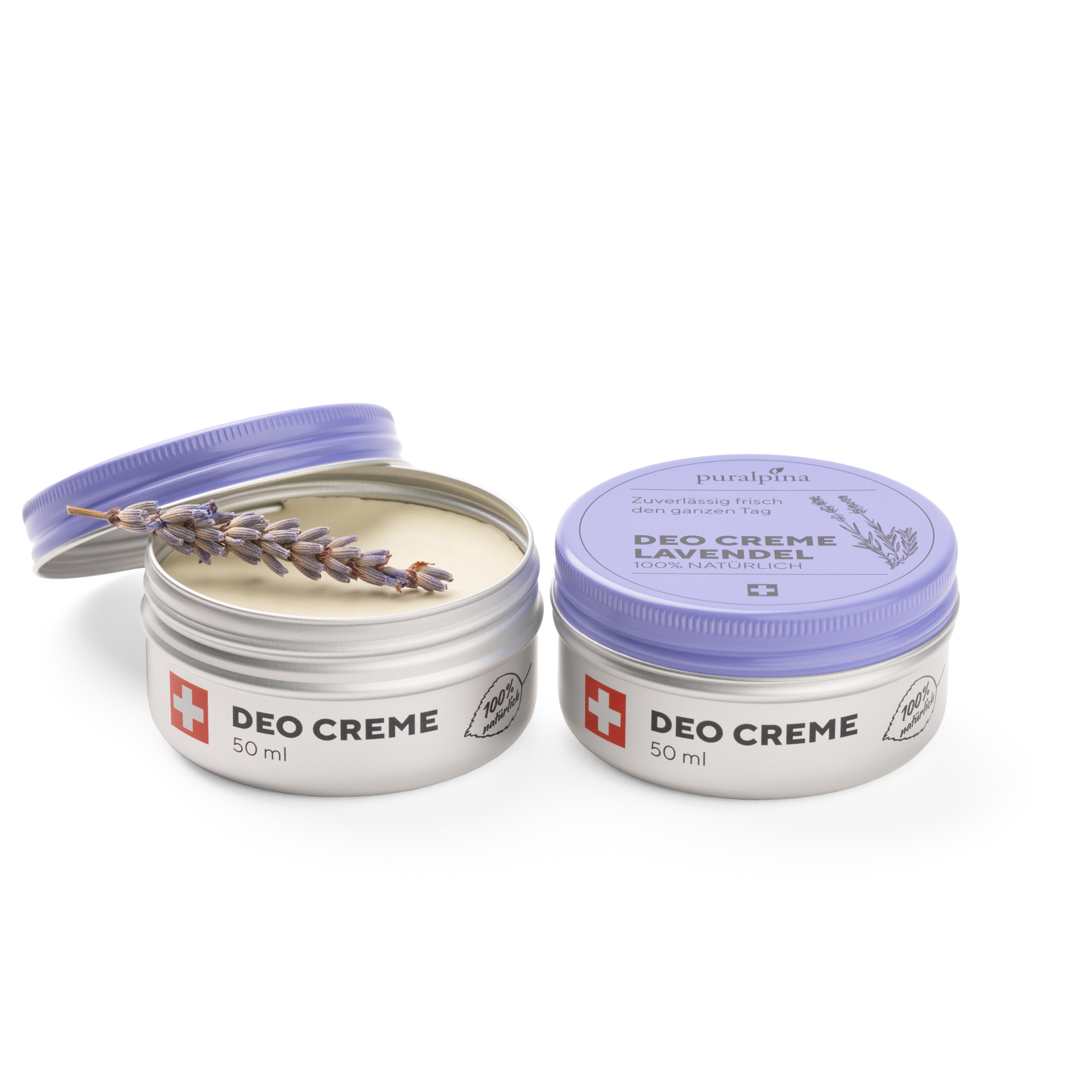 puralpina Crema Deo Lavanda 50ml