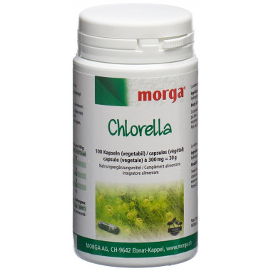 Morga Chlorella Vegicaps 100 pezzi