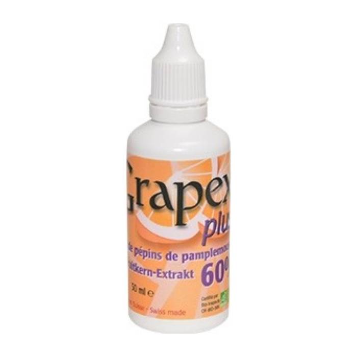 Grapex Plus Estratto di semi di pompelmo liq 60 % Biologico 50ml