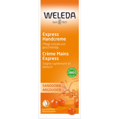 Weleda SANDDORN Express Handcreme 50ml