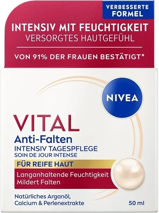 Nivea Vital Day Care Antirughe Intensivo 50 ml