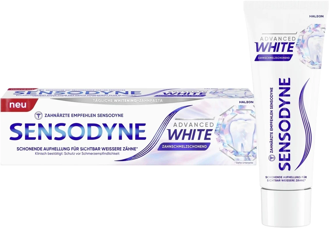 Sensodyne Advanced White Dentifricio 75 ml