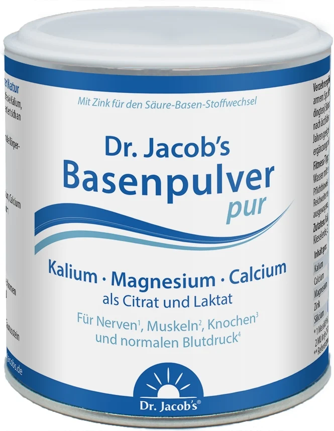 DR. JACOB'S polvere alcalina pura 200g