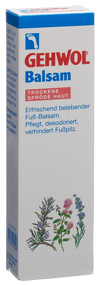 GEHWOL Balsamo per pelli secche Tb 75ml