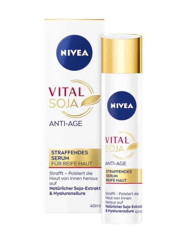 Nivea Vital Soya Crema Giorno Anti-Età SPF30 50ml