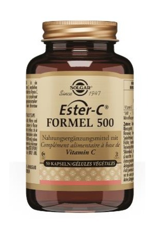 Solgar Ester-C Formula 500 Capsule 50 Capsule