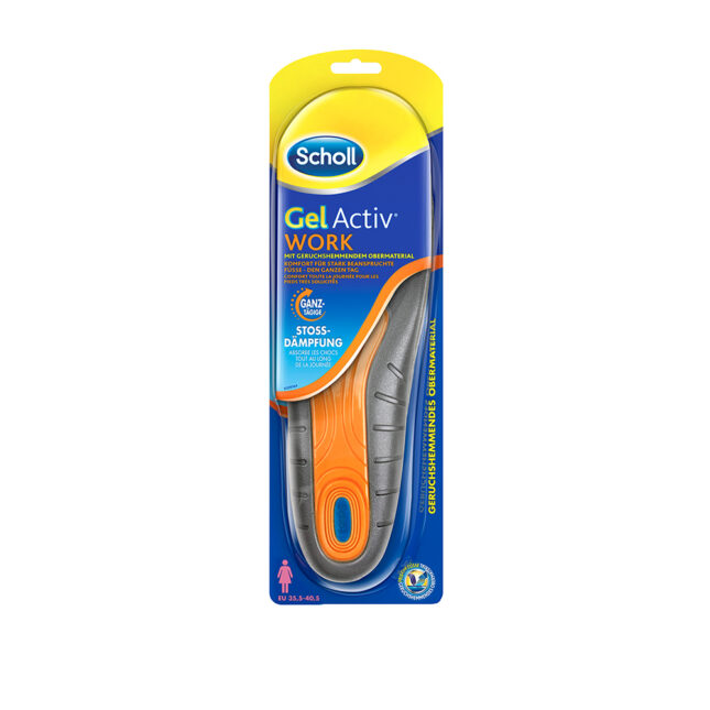 Scholl GelActiv soletta 40-46,5 Lavoro Uomo 1 paio
