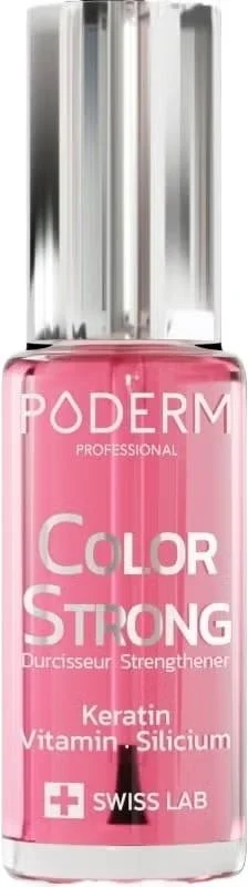 Poderm Vernis Colore Forte Gloss éclat Fl 8ml