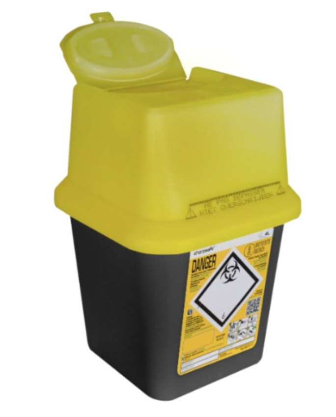 Cassetta di smaltimento Sharpsafe 2l 5a generazione