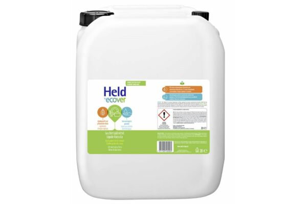 Detersivo per piatti Held limone e aloe 20 lt