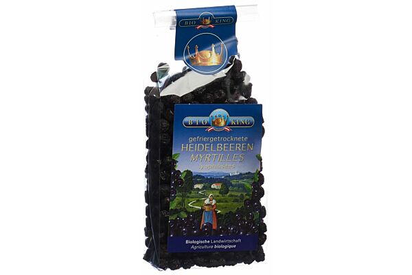 Mirtilli liofilizzati BioKing 40g